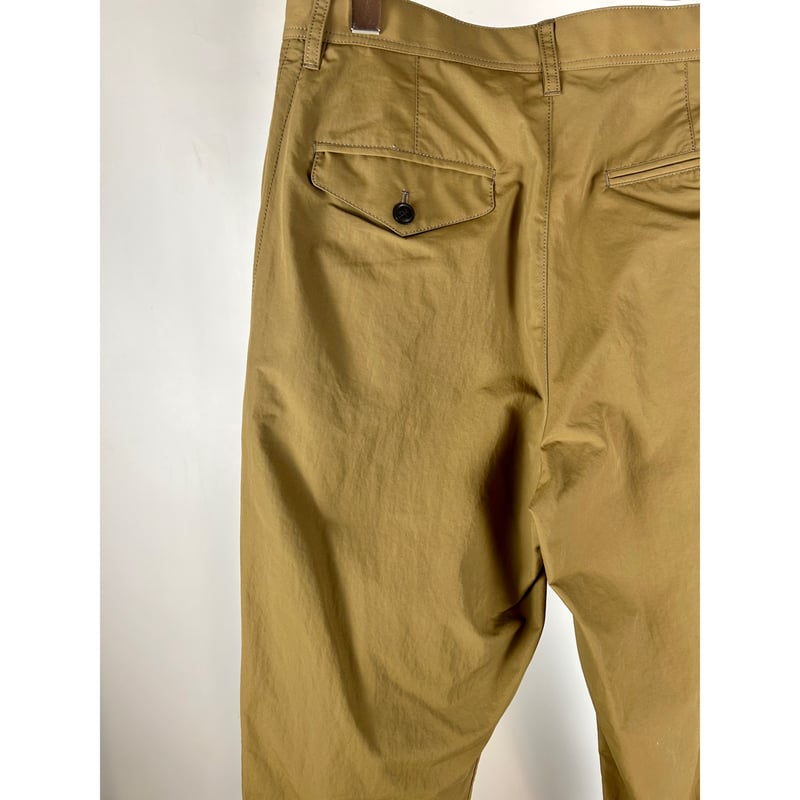 TOGA virilis / NYLON TAFFTA PANTS | glitter ON TOGA virilis / NYLON TAFFTA PANTS | glitter ON