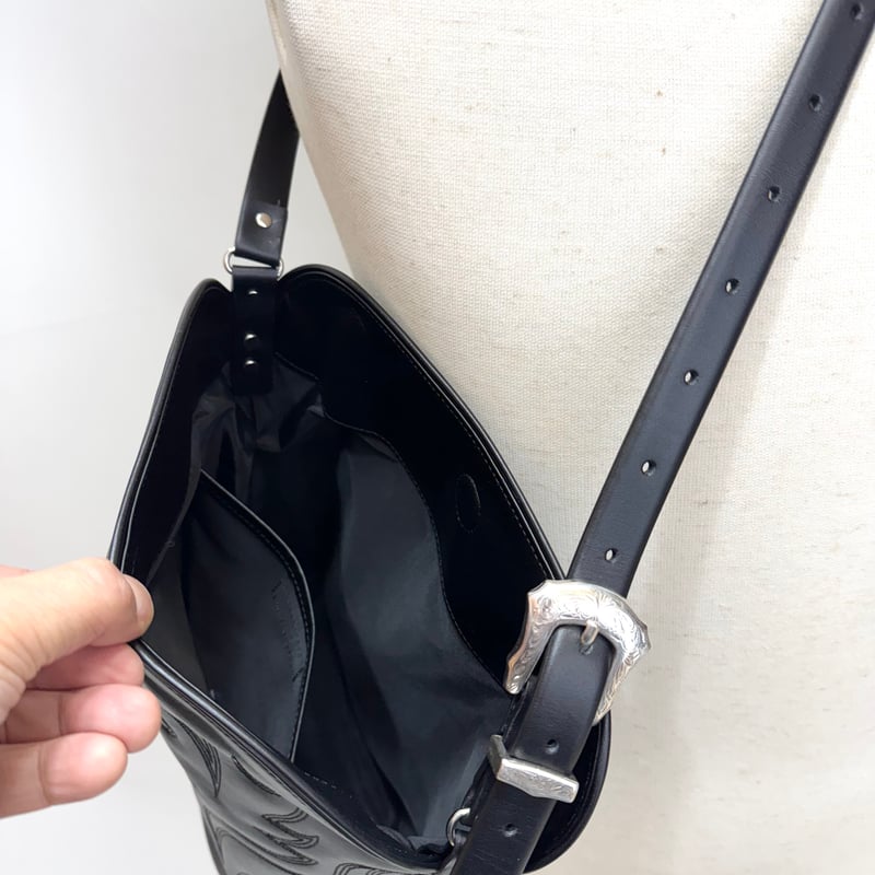 TOGA TOO / Western shoulder bag | glitter ON