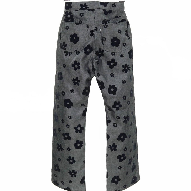 NONTOKYO / FLOWER DENIM PANTS | glitter ONLINE