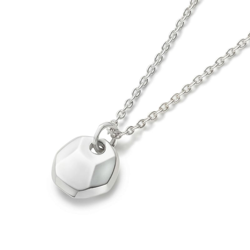 【GARNI】Crockery Pendant - M ネックレス 45cm GARNI / Crockery Chip Pendant [2 pcs set]・ペアネック