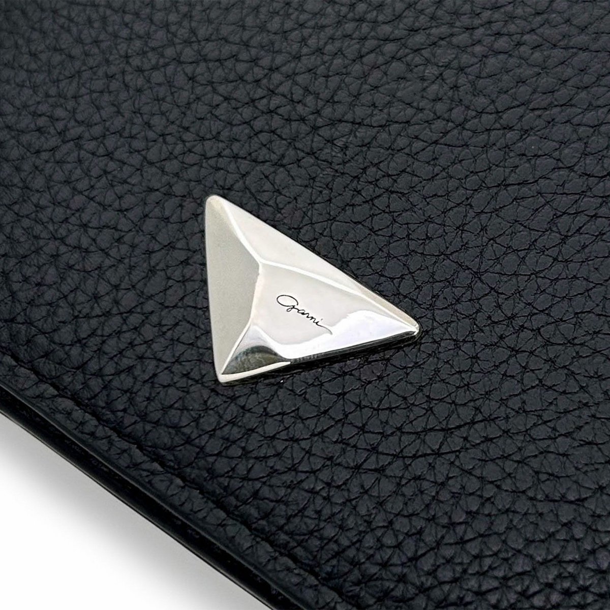 GARNI / Triangle Mini Fold Wallet | glitter ON