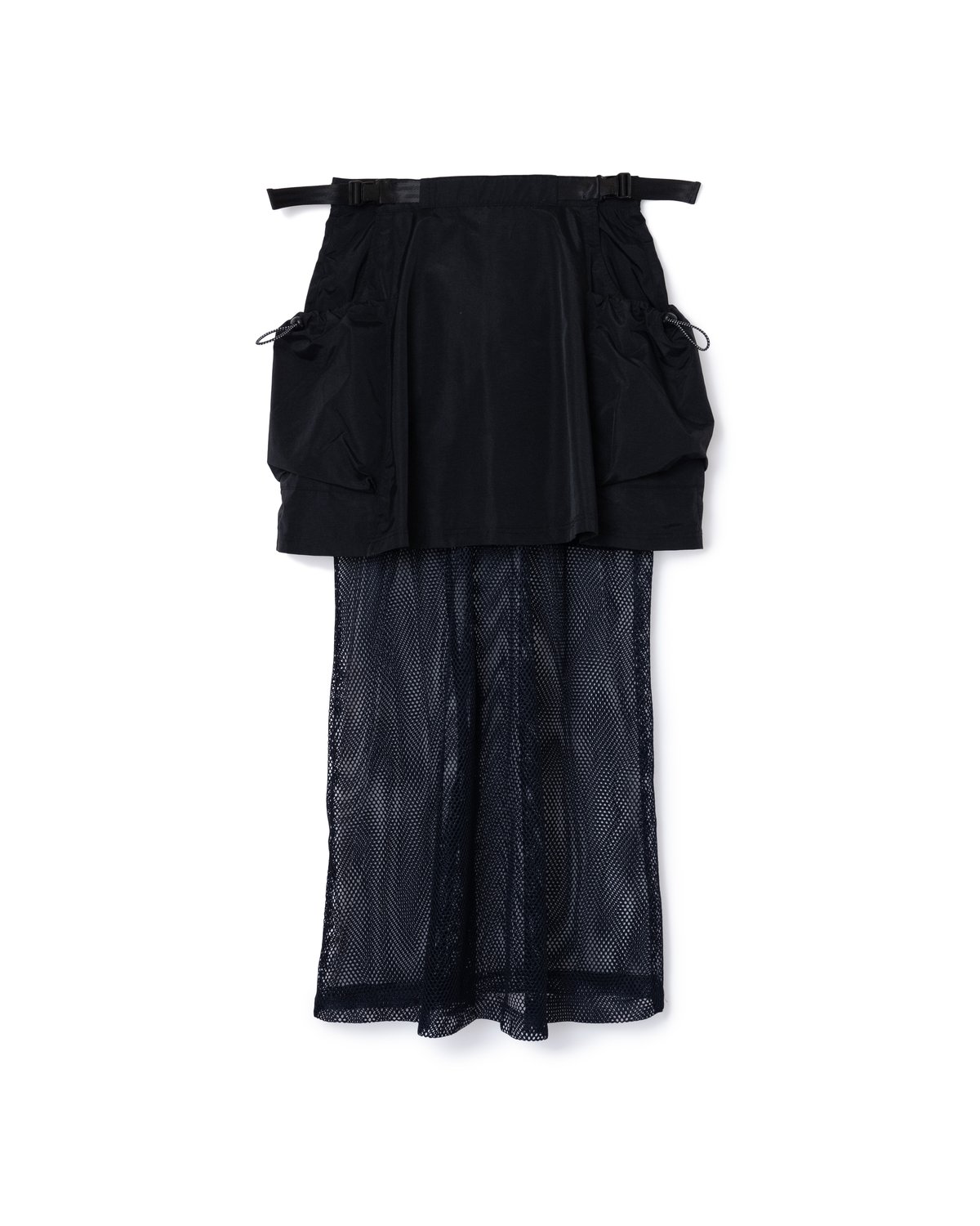 NONTOKYO / MESH LAYER SKIRT | glitter ONLINE S