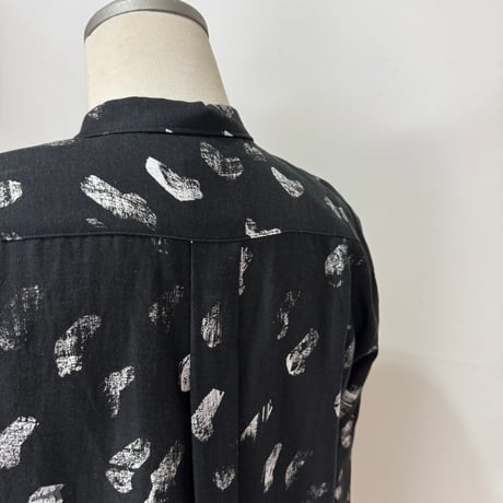 soe READY TO WEAR  / Hand Drawn Check Mark Shirts