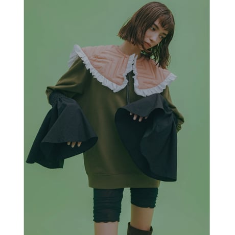 NONTOKYO/FLARE SLEEVE SWEAT PULLOVER