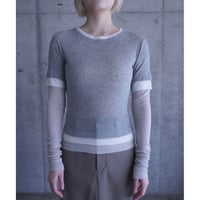G.V.G.V.  / LAYERED L/S TOP