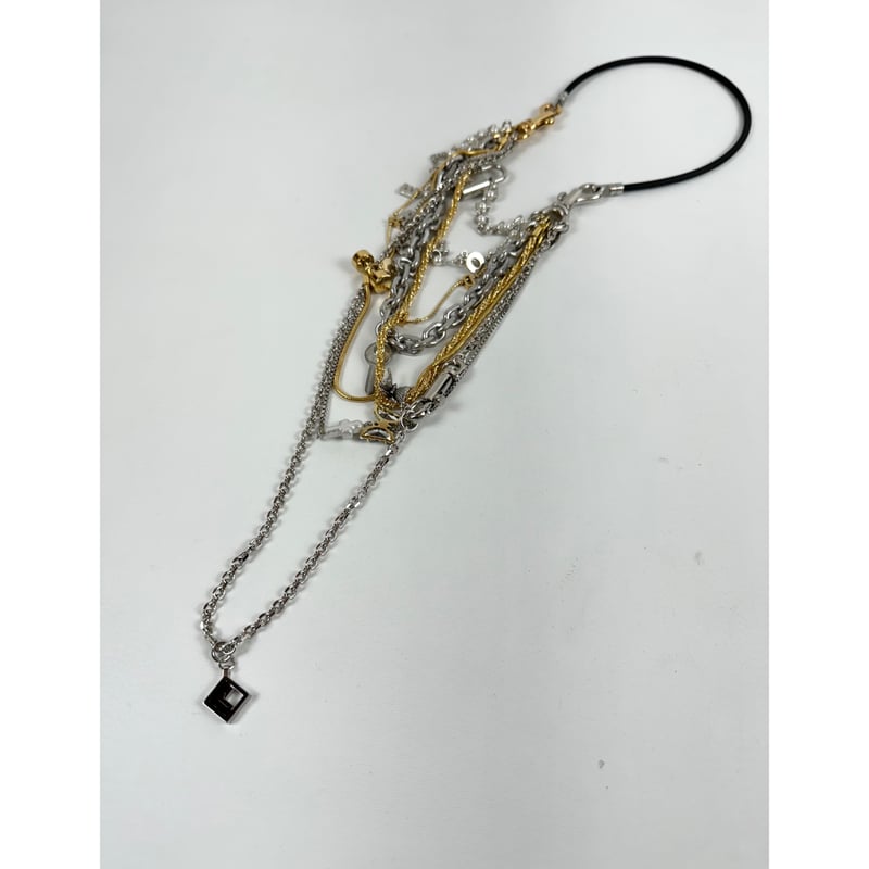 doublet MAGNETIC GO TO HELL NECKLACE