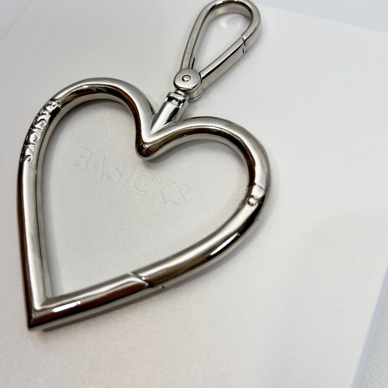 BASICKS / Heart Key Ring | glitter ONLINE STORE