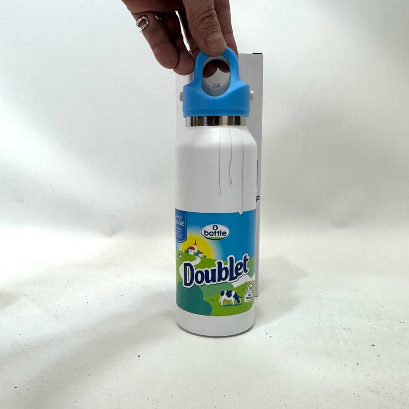 DOUBLET /FRIDGE STYLE WATER BOTTLE/SMALL | glit