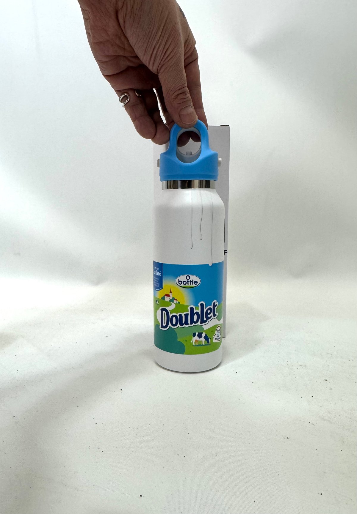 DOUBLET /FRIDGE STYLE WATER BOTTLE/SMALL | glit