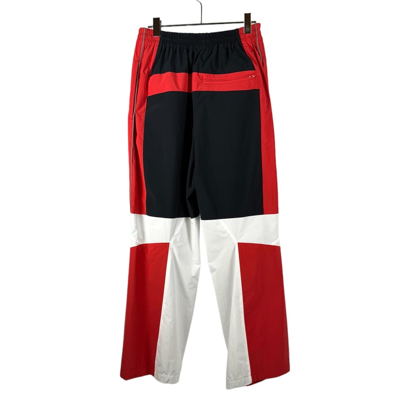 DOUBLET / A.I. PATCHES EMBRIDERY TRACK PANTS DOUBLET / A.I. PATCHES EMBRIDERY TRACK PANTS
