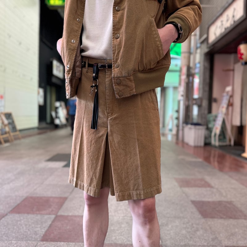 TOGA フロッキー加工 ショート丈トップス TOGA（トーガ）の「【TOGA PULLA/トーガプルラ】フロッキープリント