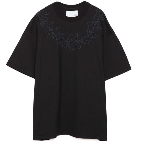 YOSHIO KUBO / YKS25112 CORD LEAF S/S T