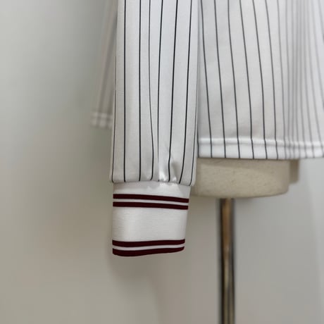 BASICKS / Oversized Stripe Football Shirt