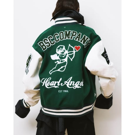 BASICKS / Vintage Style Varsity Jacket