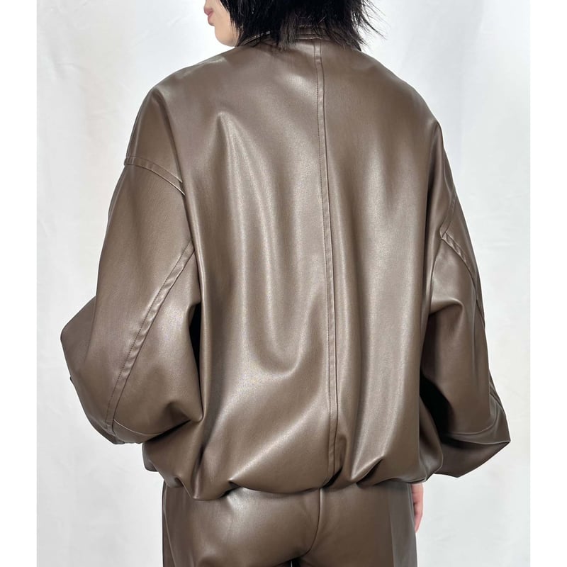 G.V.G.V. / BALOON BLOUSON | glitter ONLINE STORE
