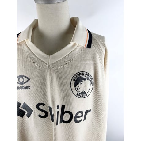 DOUBLET / ”TEAM SPIDER”FOOTBALL KNIT WEAR