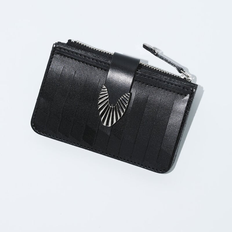 新品 定価3.0万円 TOGA TOO スモールウォレット ブラック TOGA TOO