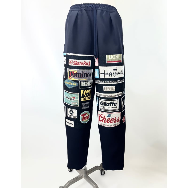 YOSHIO KUBO / MULTI-LOGO TUCK PT | glitter ON