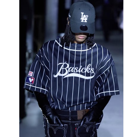 BASICKS TROUSERブラック美品❗️ BASICKS パンツ 「BASICKS/ベイシックス」Hard Button Trouser