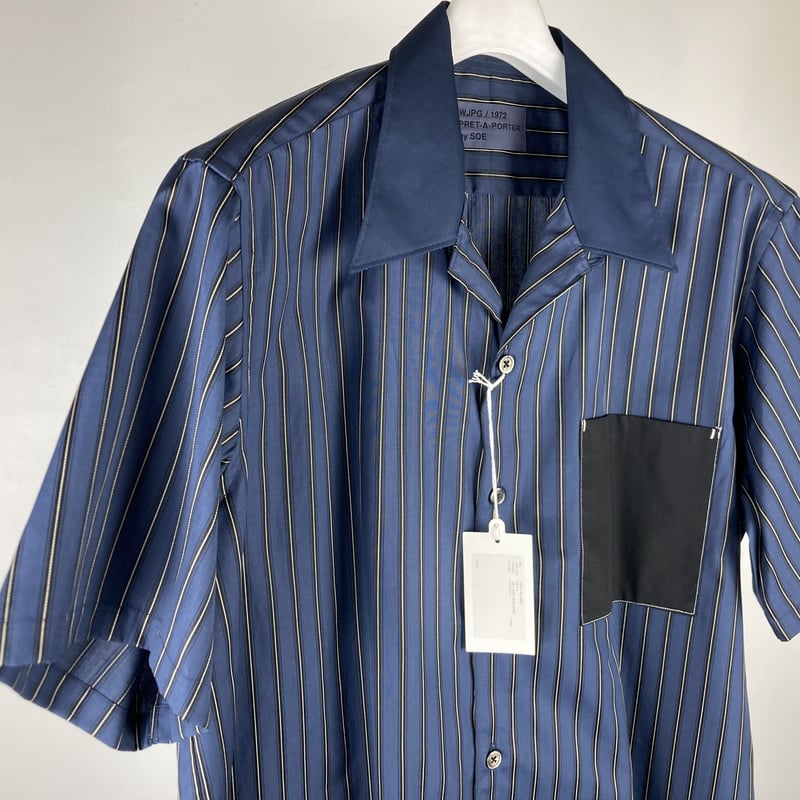 soe READY TO WEAR / H/S Shirts With Black Pocke