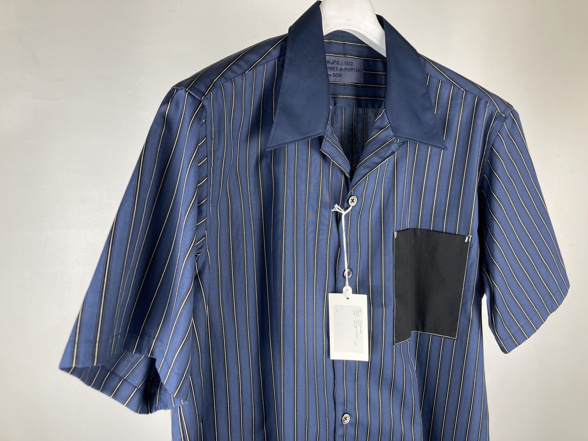 トップス SOE READY TO WEAR H/S Shirts soe ready to wear シャツ soe READY TO WEAR/ Sprayed H/S