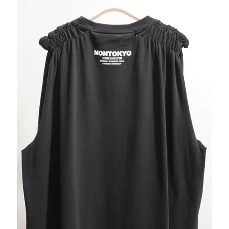 NONTOKYO　/ GATHER SLEEVE ONE-PIECE