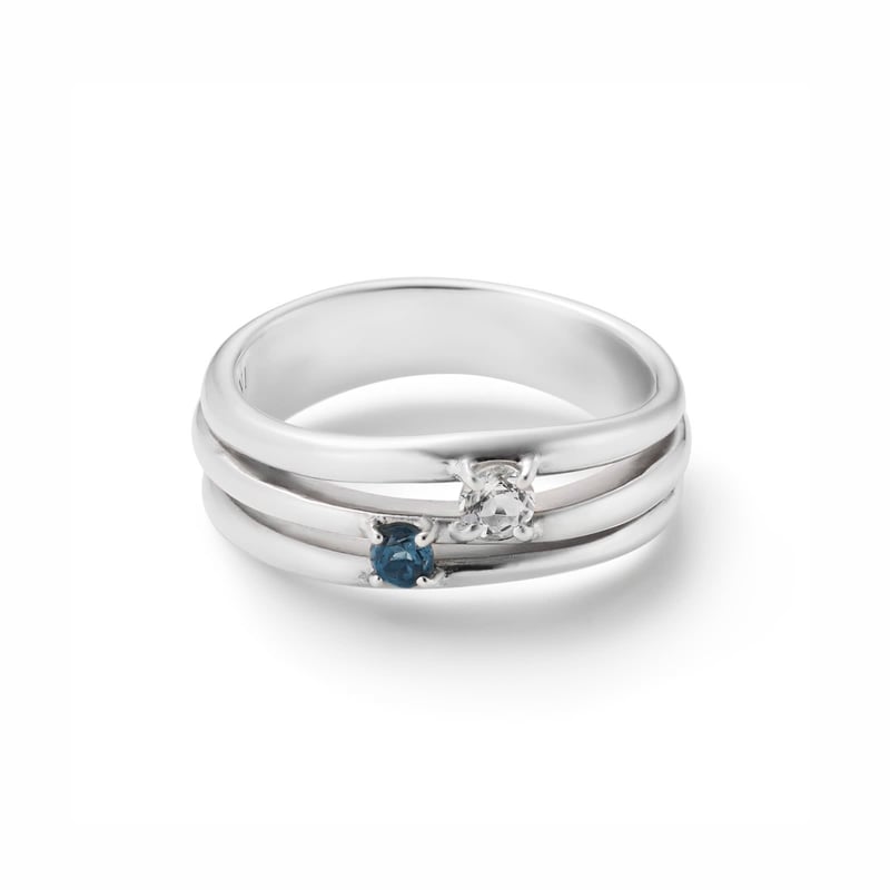 GARNI / Ripple Ring | glitter ONLINE STORE