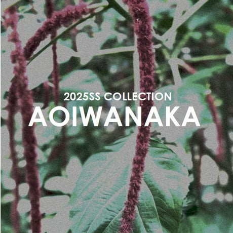 AOIWANAKA / ジャガードパンツ