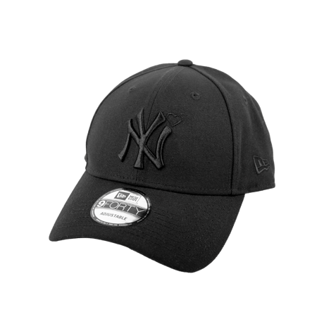 BASICKS / Yankees Heart Embroidery Cap