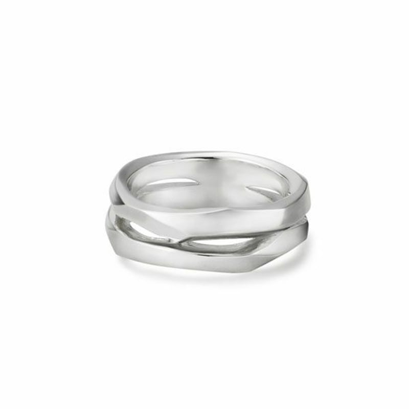 GARNI / Crockery Double Ring | glitter ONLINE