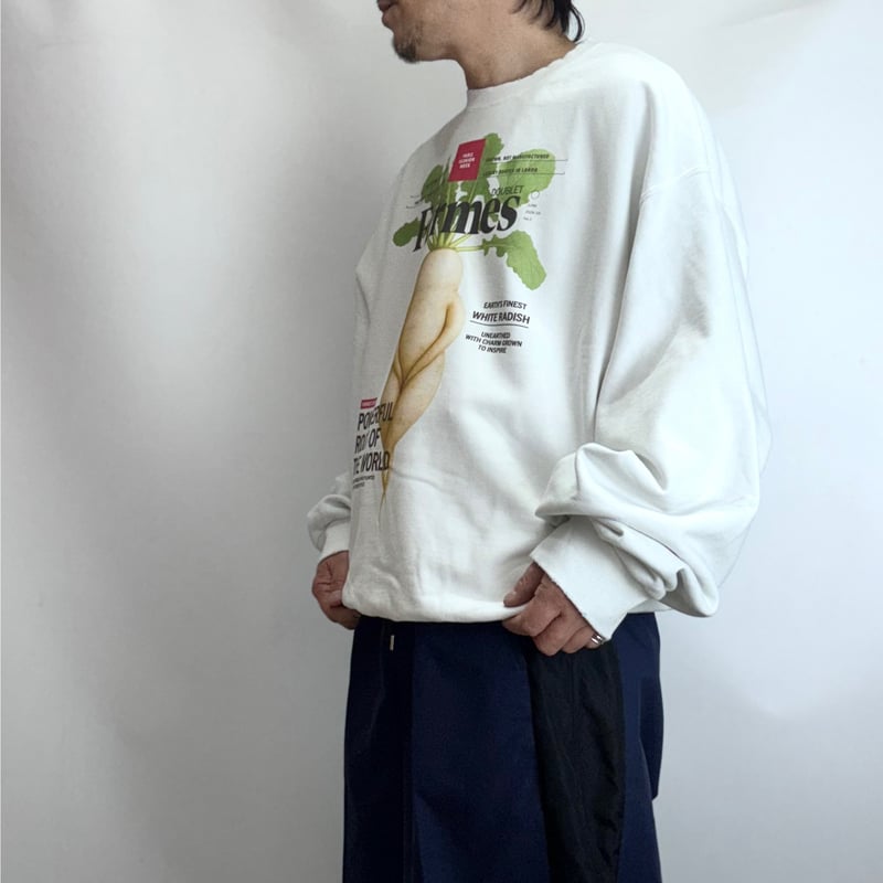 DOUBLET / FARMES MAGAZINE COVER SWEAT SHIRT | g