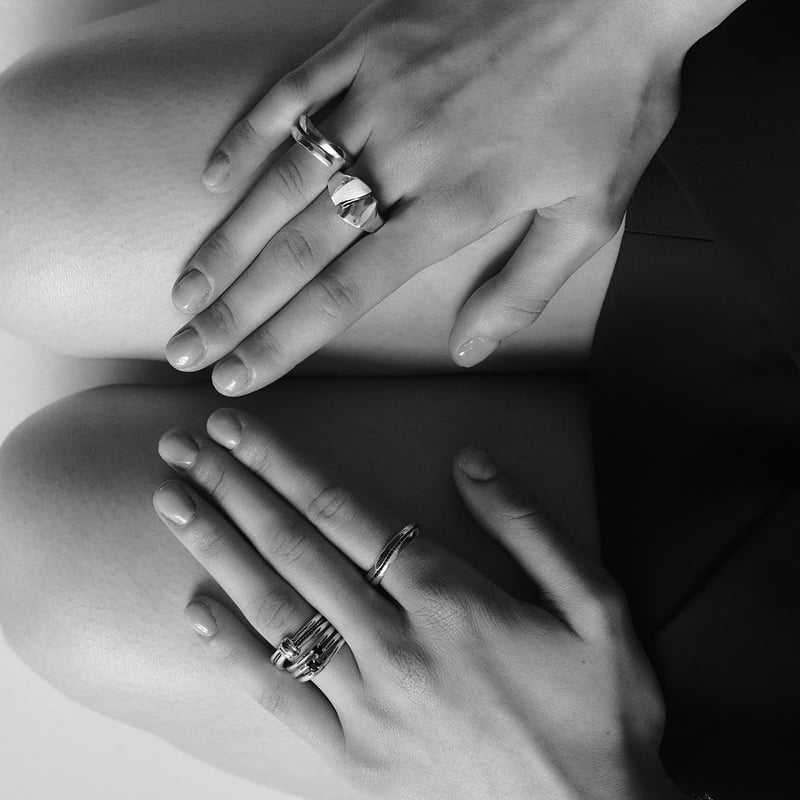 GARNI / Fusion Ring | glitter ONLINE STORE