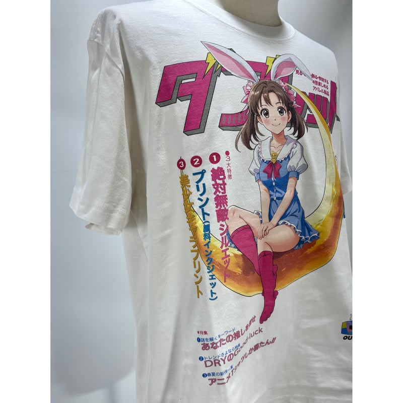 doublet ANIME PRINT T-SHIRT アニメプリントTシャツ