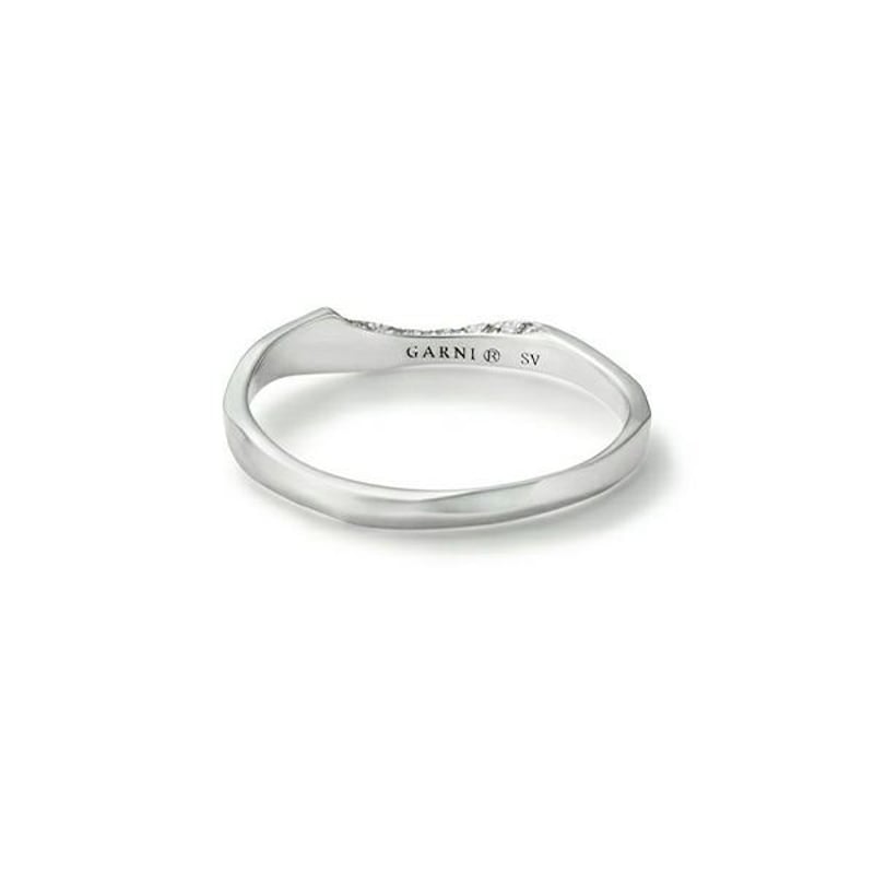 GARNI / Chip Ring - S - w/dia | glitter ONLINE