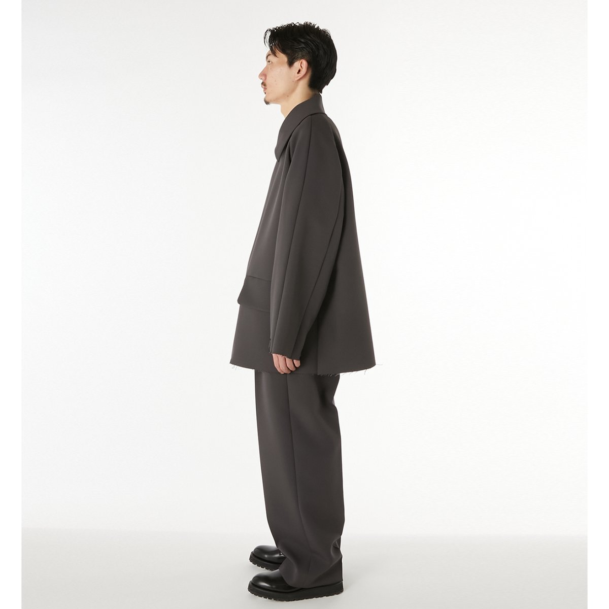 N.HOOLYWOOD COMPILE / BALMACAAN COAT | glitter