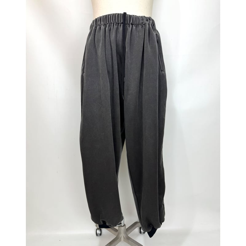 DOUBLET /FADED BLACK TRACK PANTS | glitter ONL