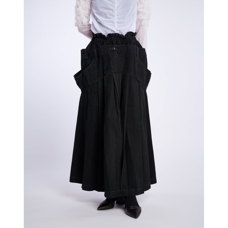 HOUGA / look-forward skirt | glitter ONLINE S HOUGA / look-forward skirt | glitter ONLINE S