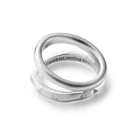 GARNI　/　Clash Combi Double Ring