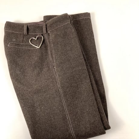 BASICKS　/　Super Fine Wool Reiax Trouser