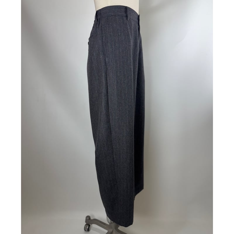 soe READY TO WEAR / Darts Wide Trousers | glit