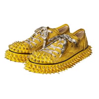 DOUBLET / DIRTY SPIKE CANVAS SNEAKER
