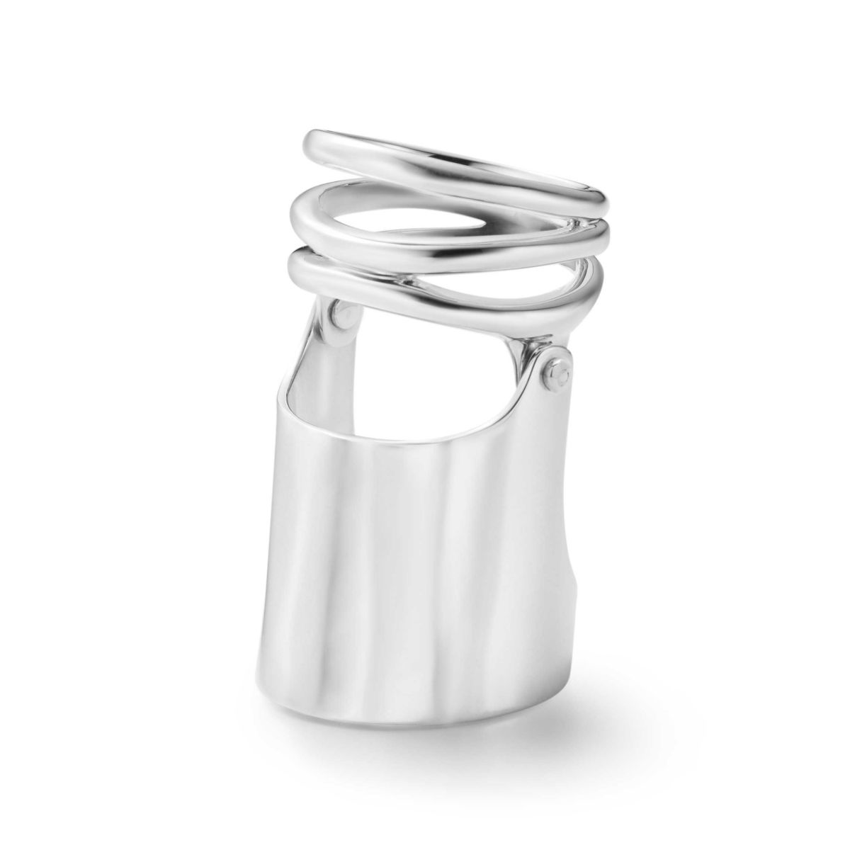 GARNI スターリングシルバーリング GARNI / Armor Ring | glitter ONLINE STORE