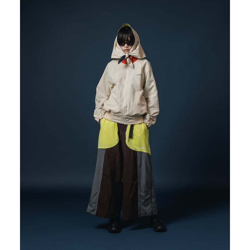 NONTOKYO / REVERSIBLE SWITCHING BLOUSON & SCARF