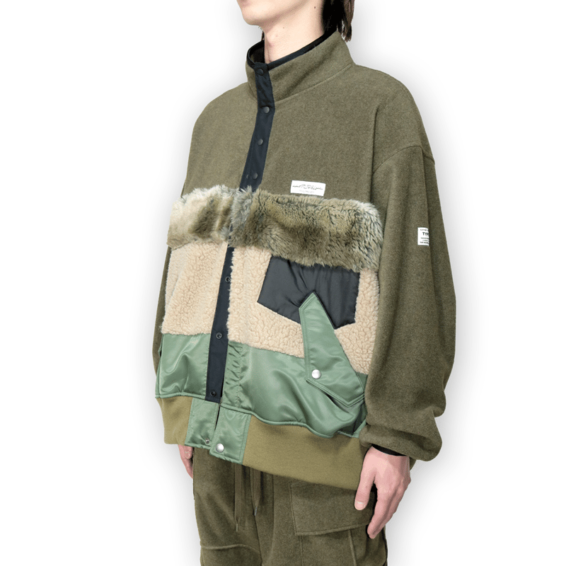 elephant TRIBAL fabrics / Chaos Boa Blouson |  