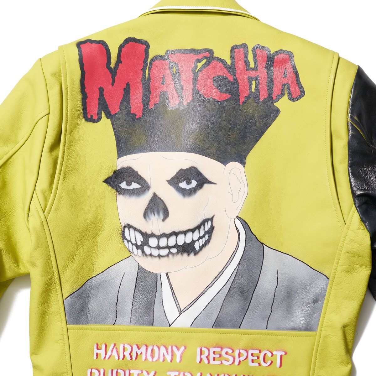 doublet BONDING PAINTED RIDERS JACKET S