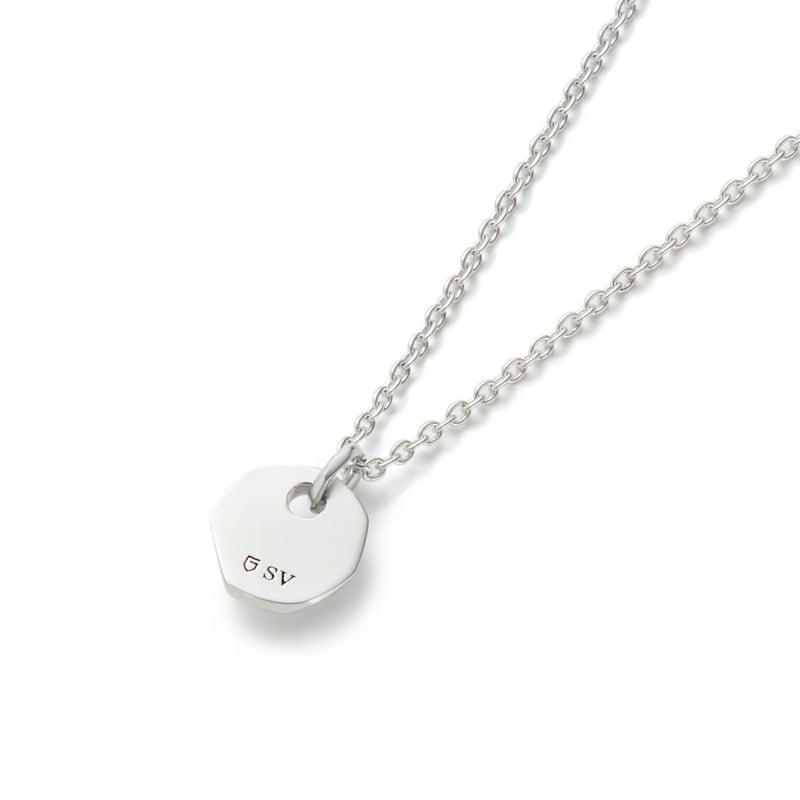 GARNI / Crockery Chip Pendant [2 pcs set]・ペアネック