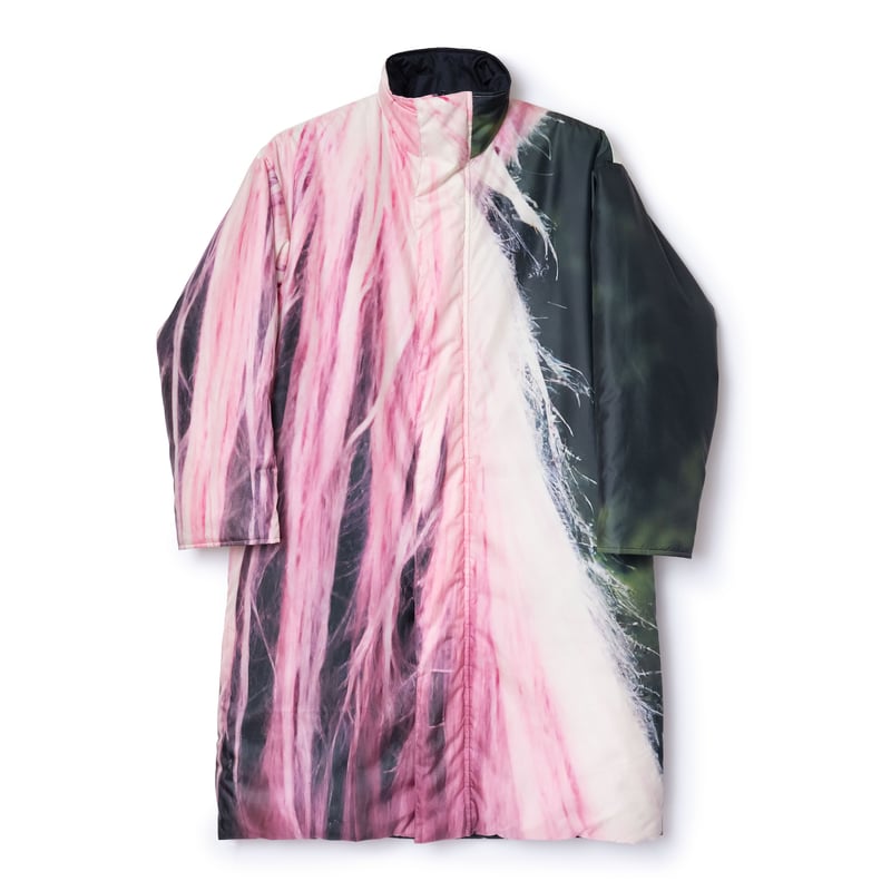 NONTOKYO / REVERSIBLE PADDING COAT | glitter O