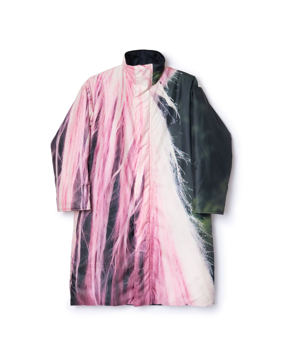 NONTOKYO / REVERSIBLE PADDING COAT | glitter O