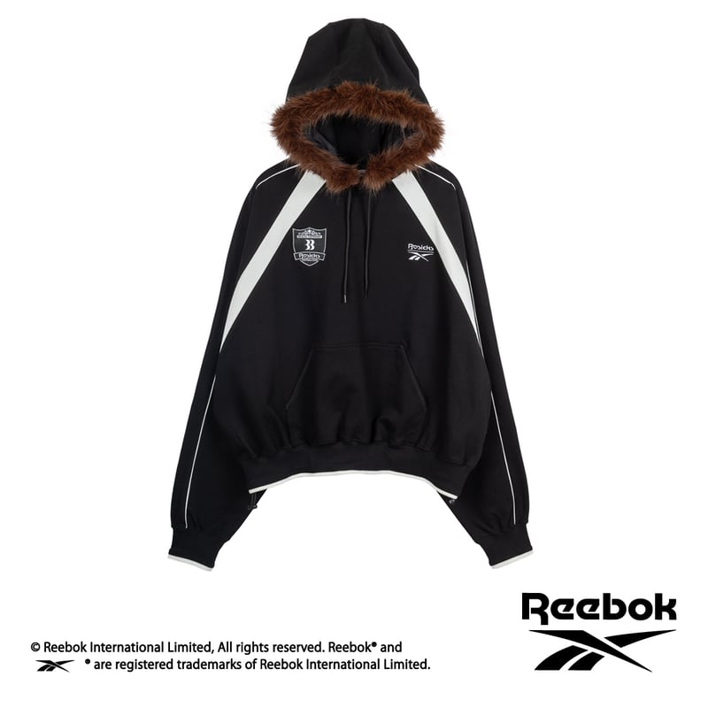 BASICKS / x Reebok Uniform Sweat Hoodier | glit