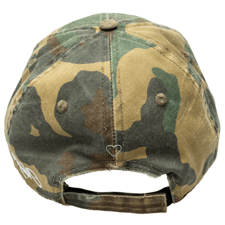 BASICKS /x F.M.C.D /  NEW YORK VINTAGE WASHED CAMO CAP